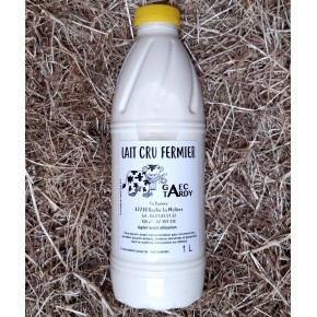 Lait cru fermier 1L (DLC :...