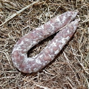 Saucisse sèche à la fourme...