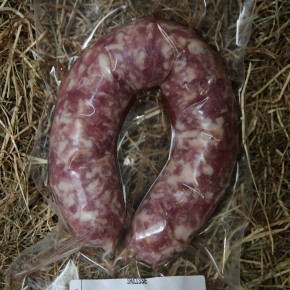 Saucisse fraiche (env. 500grs)