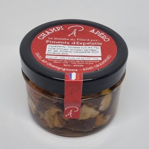 Champi Apéro - Piments...