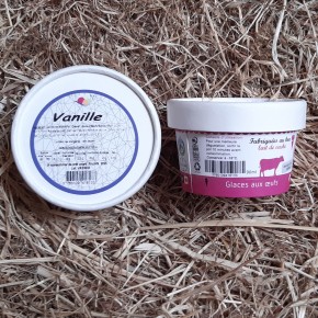 Petit pot - Glace vanille
