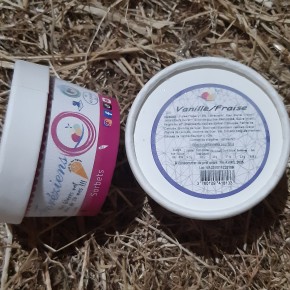 Petit pot - Glace vanille...