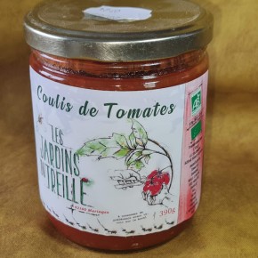 Coulis de tomate 390g