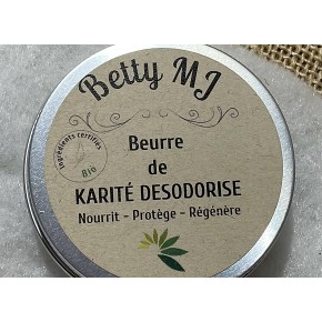 Karité désodorisé 60 ml