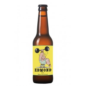 Edmond l'IPA sans alcool 33 cl