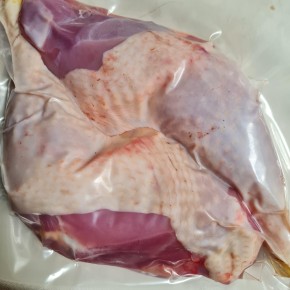 Cuisses de poulet (X2) 870g...