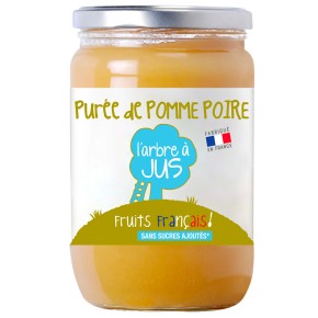 Purée pomme poire 620g