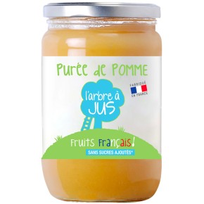 Purée de pomme 620g