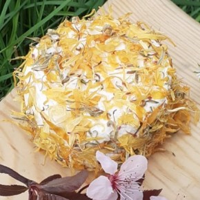 Rigotte fraiche aux fleurs...