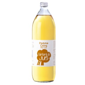 Jus de pomme coing 1L