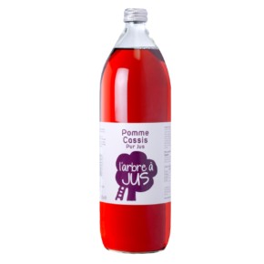Jus de pomme cassis 1L