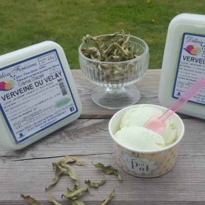 Crème glacée Verveine du...