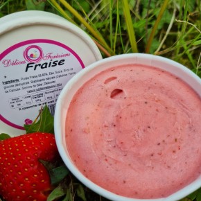 Sorbet fraise 90ml
