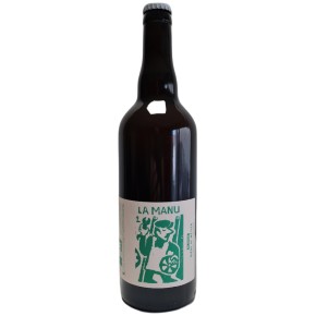 Bière Blonde - La Manu -...