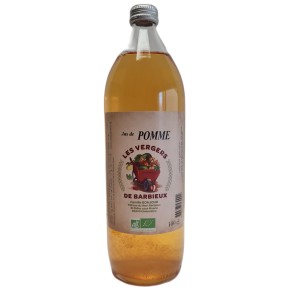 Jus de pommes bio 1l