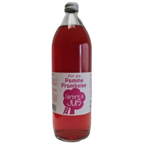 Jus de pomme framboise 1L