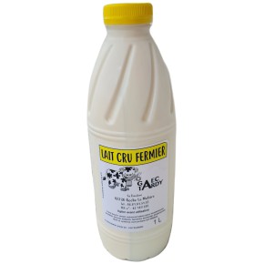 Lait cru fermier 1L (DLC :...