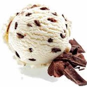 Crème glacée Stracciatella...