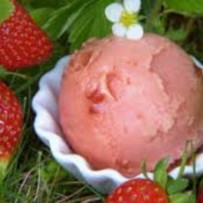 Sorbet Fraise Gariguette 500ml