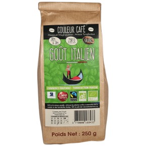 Café grains bio goût...