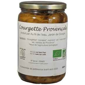 Courgette Provençale 680ml