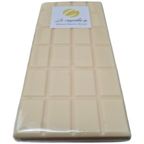 Tablette chocolat blanc