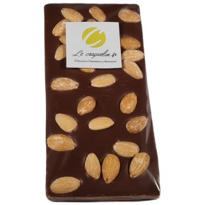 Chocolat Lait & Amandes