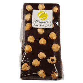 Chocolat Noir 66% & Noisettes