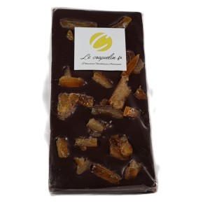 Chocolat Noir 66% & Orangettes