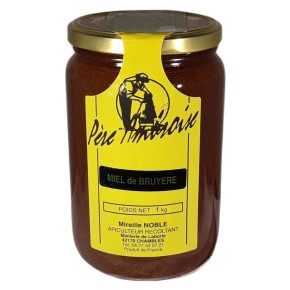 Miel de bruyère 1Kg