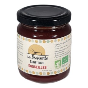 Confiture de groseilles bio...