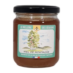 Miel de montagne 250 g