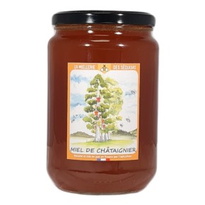 Miel de châtaignier 1 kg