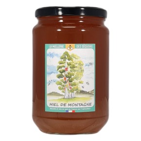 Miel de montagne 1 kg