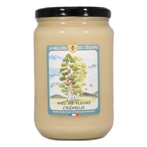 Miel de fleurs crémeux 1 kg