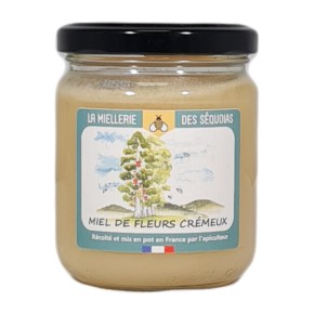 Miel de fleurs crémeux 250 g