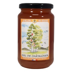 Miel de châtaignier 500 g
