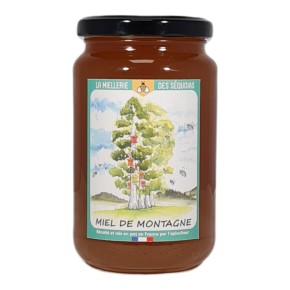 Miel de montagne 500 g