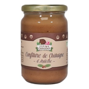 Confiture de châtaignes bio...