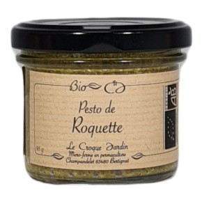 Pesto de roquette bio 95 g