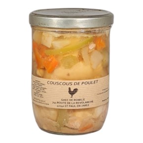 Couscous de poulet