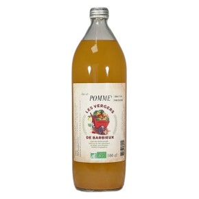 Jus de pommes brut bio 1l