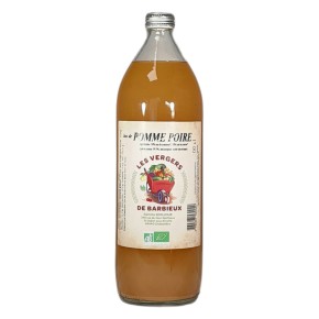 Jus de pommes/poires bio 1l