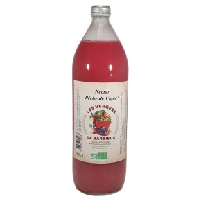 Nectar de pêche de vigne...