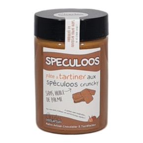 Pâte à tartiner spéculoos -...