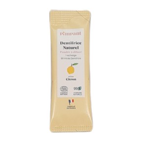 Dentifrice Citron poudre à...