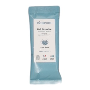 Gel douche Aloe Vera poudre...