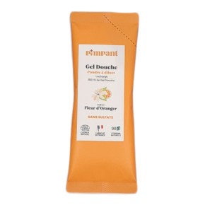 Gel douche fleur d'oranger...