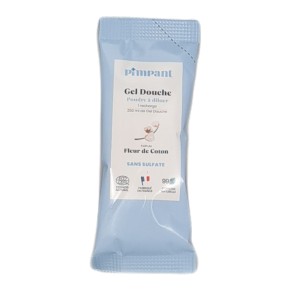 Gel douche Fleur de coton...