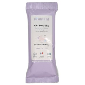 Gel douche peaux sensibles...